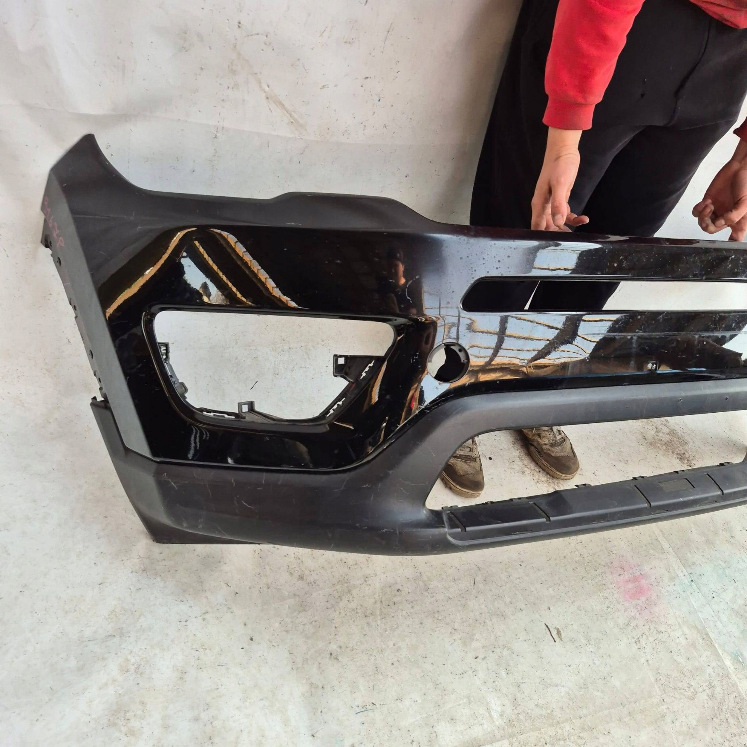 JEEP COMPASS II 2 16-20 bumper front front