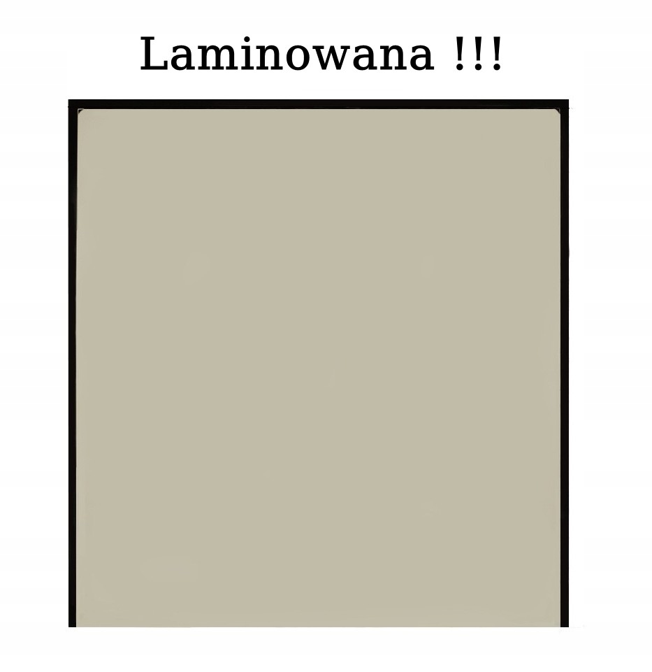 SZYBA PRZEDNIA LAMINOWANA CAT 312L 320L 6C9004