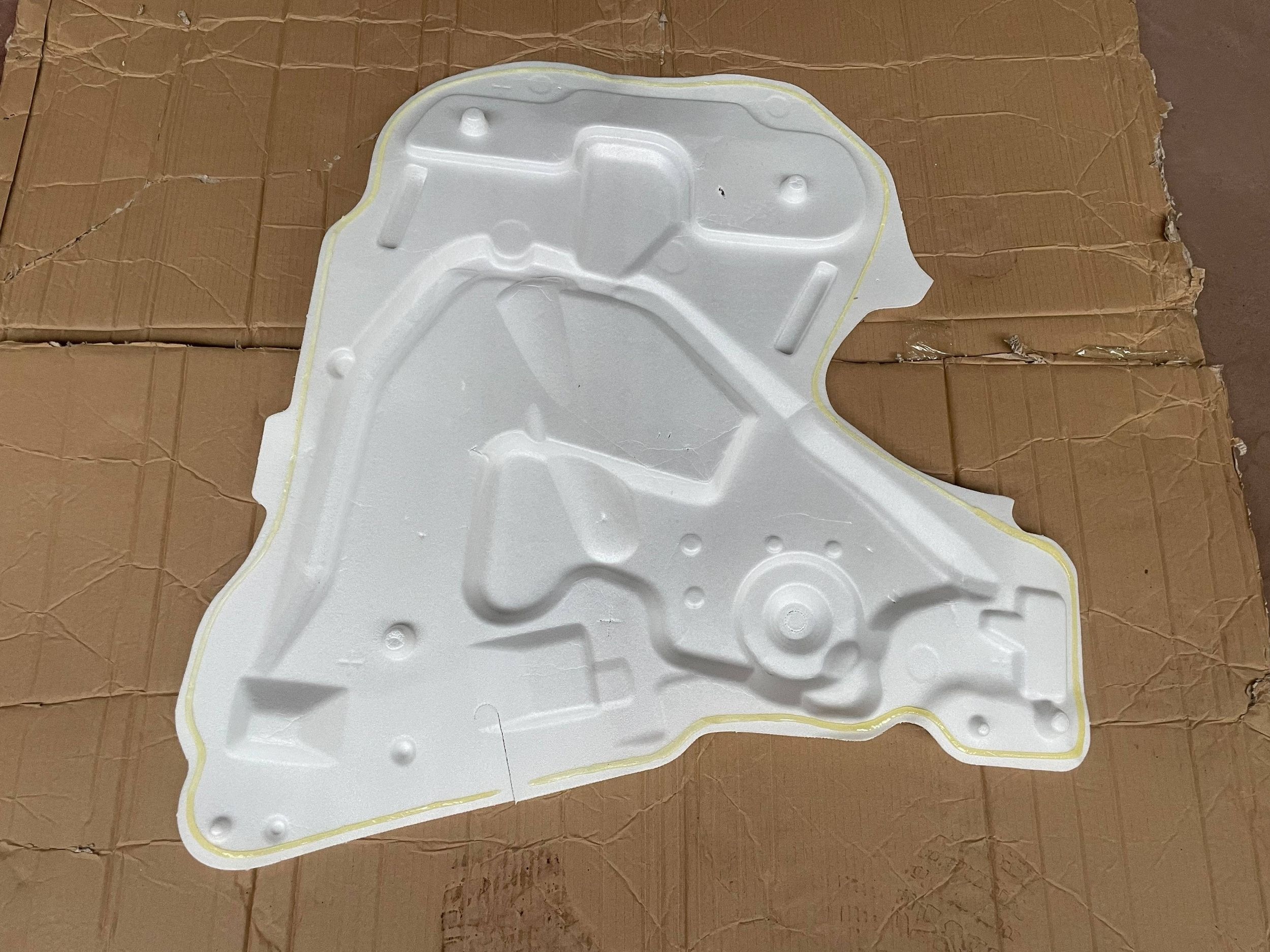 PIANKA soundproofing door left front OPEL VIVARO 808650014R @A