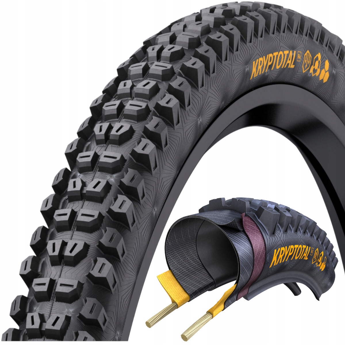Continental Kryptotal-R Enduro Soft 29x2.40 Opona Mtb tubeless