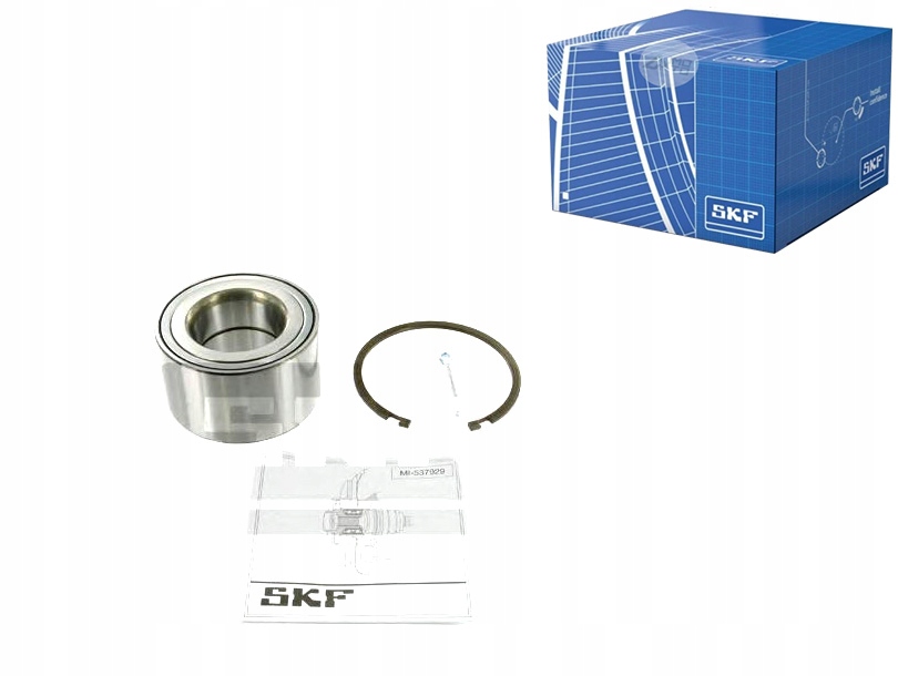 Ložisko Kola Nissan Zadní X-trail 01- 4X4 Skf Asistent Kolize #34