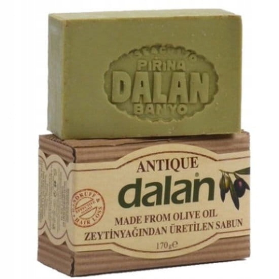 

Mydło oliwkowe do ciała i włosów 170g Dalan 0607