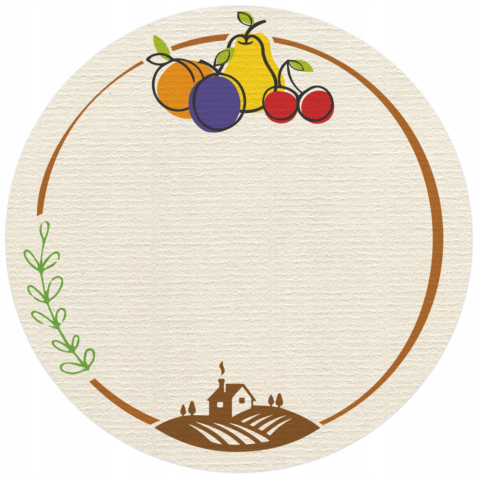 

Naklejki, etykiety na przetwory, soki, nalewki.