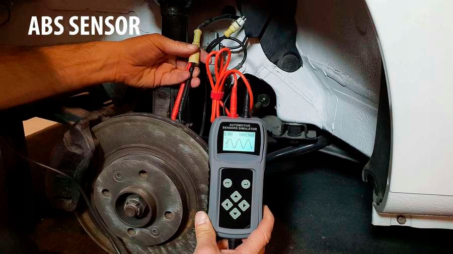 Tester Symulator czujników ABS; O2; EGR, CkP itp Kod producenta HU31035