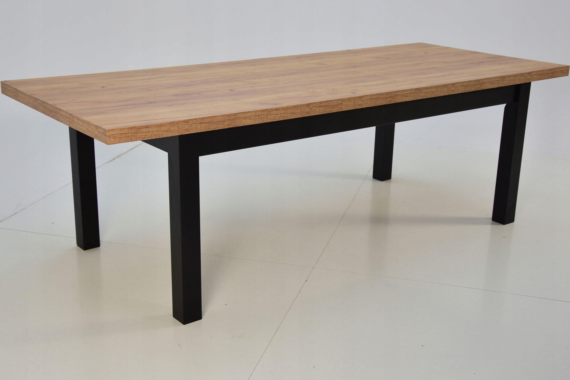 DUŻY ZESTAW do SALONU stół 12 DREWNIANYCH KRZESEŁ Kolor korpusu krzesła czarny