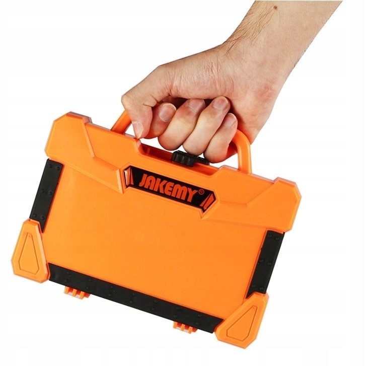 ZESTAW NARZĘDZI BITY 47 ELEMENTÓW DO SMARTFONÓW TABLETÓW LAPTOPÓW JAKEMY HQ Kod producenta Wkrętaki zestaw wkrętaków śrubokrętów HQ