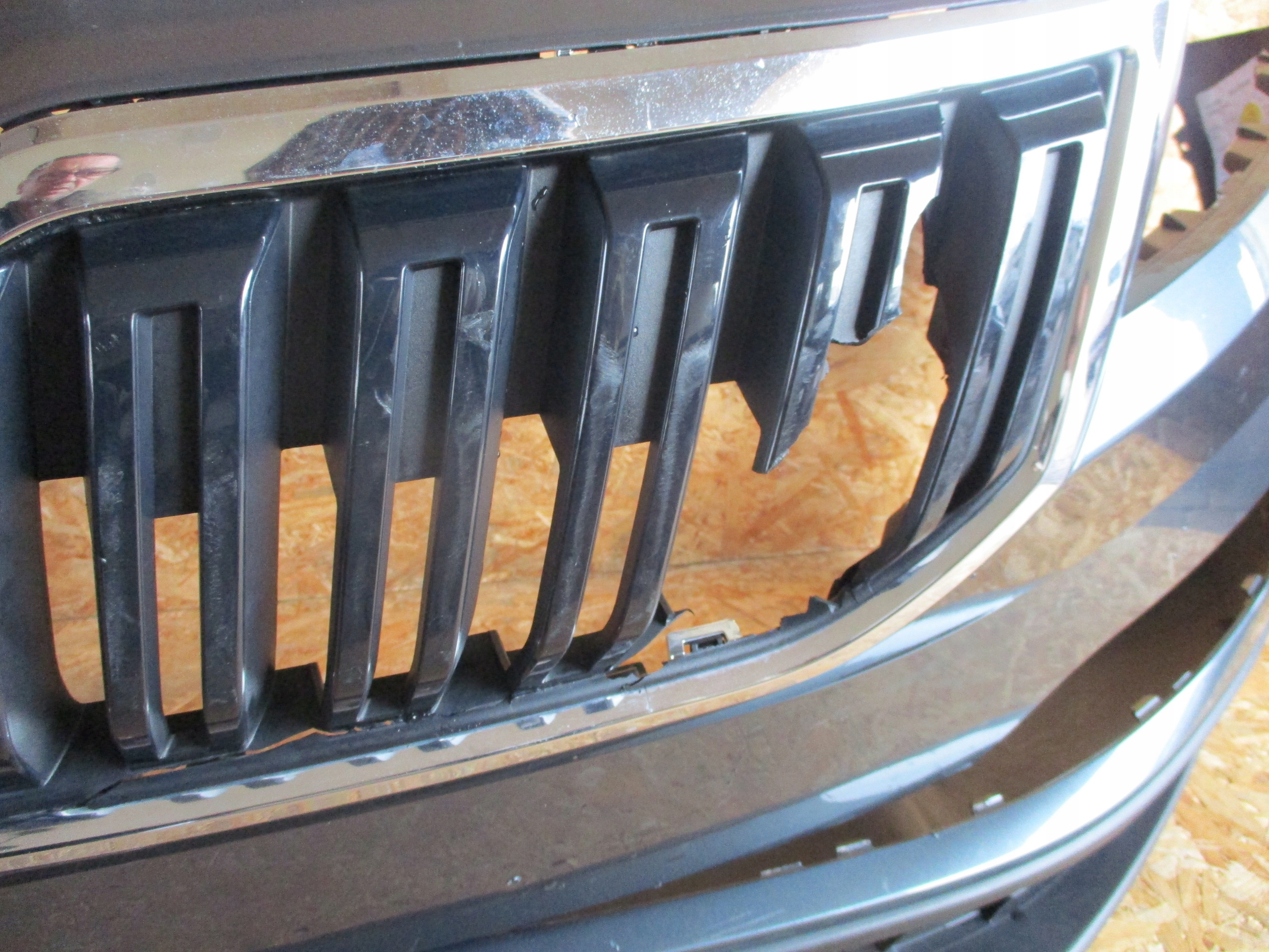 bumper front front SKODA KAROQ 57A 17