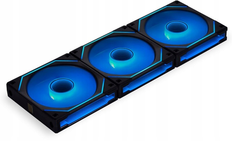 Lian Li UNI SL-INF ARGB PWM 120mm Black Reverse, kontroler