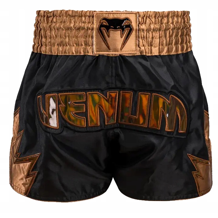 Venum Spodenki Muay Thai Inferno Black/Bronze M
