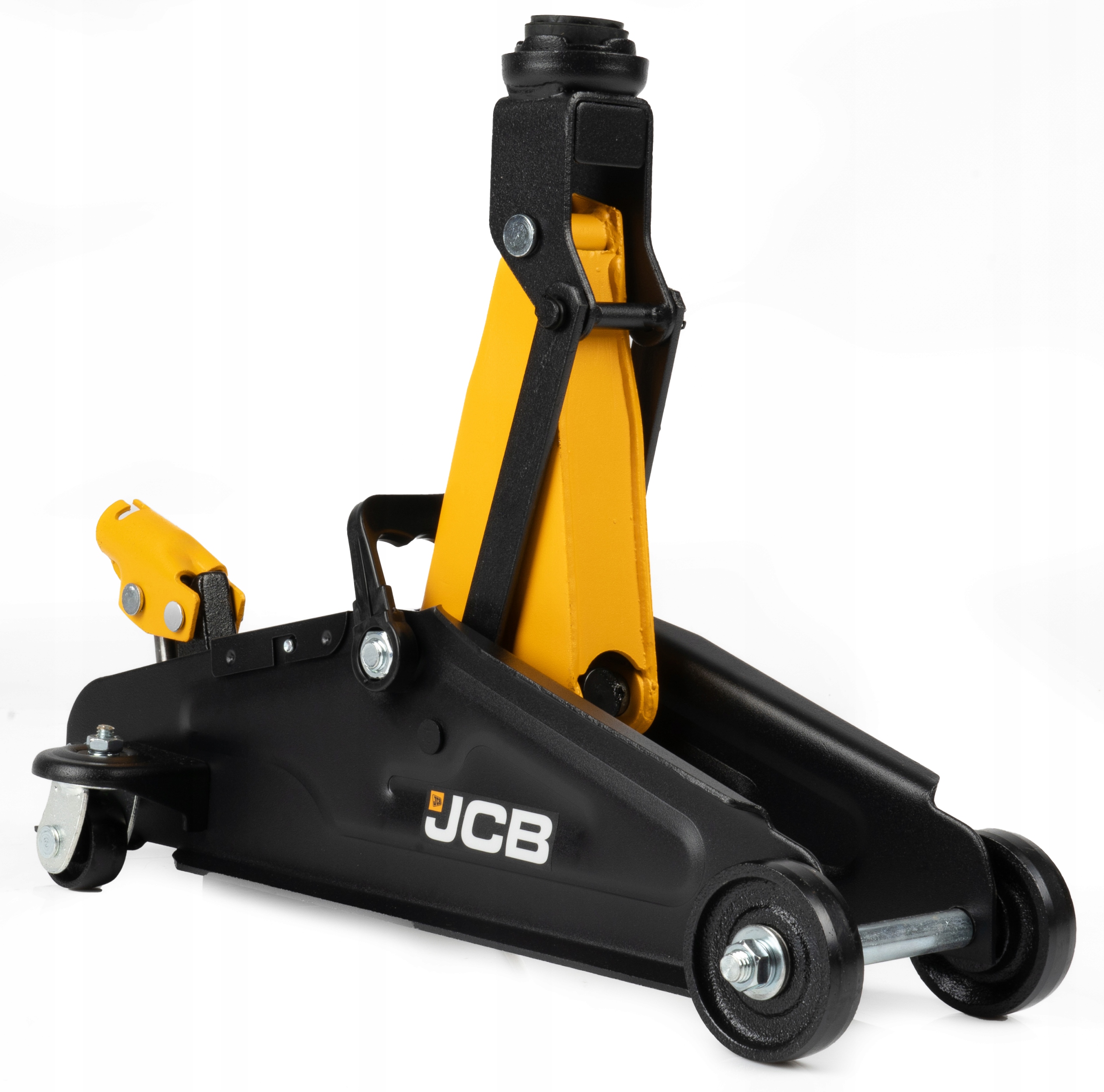 PODNOŚNIK HYDRAULICZNY NISKOPROFILOWY WARSZTATOWY LEWAREK ŻABA 2T JCB Minimalna wysokość podnoszenia 135 mm