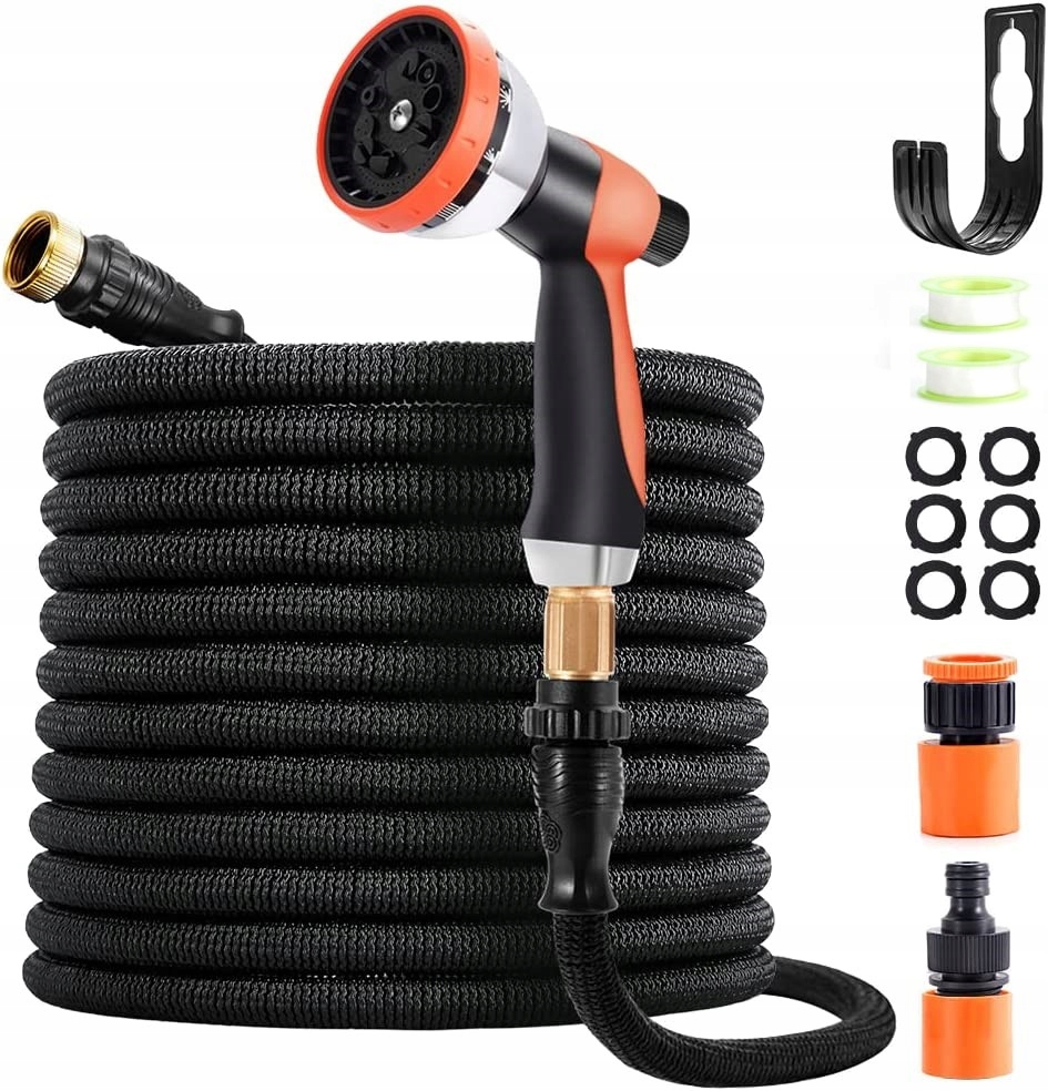 

Wąż Ogrodowy Rozszerzany Do 15M Z Akcesoriami