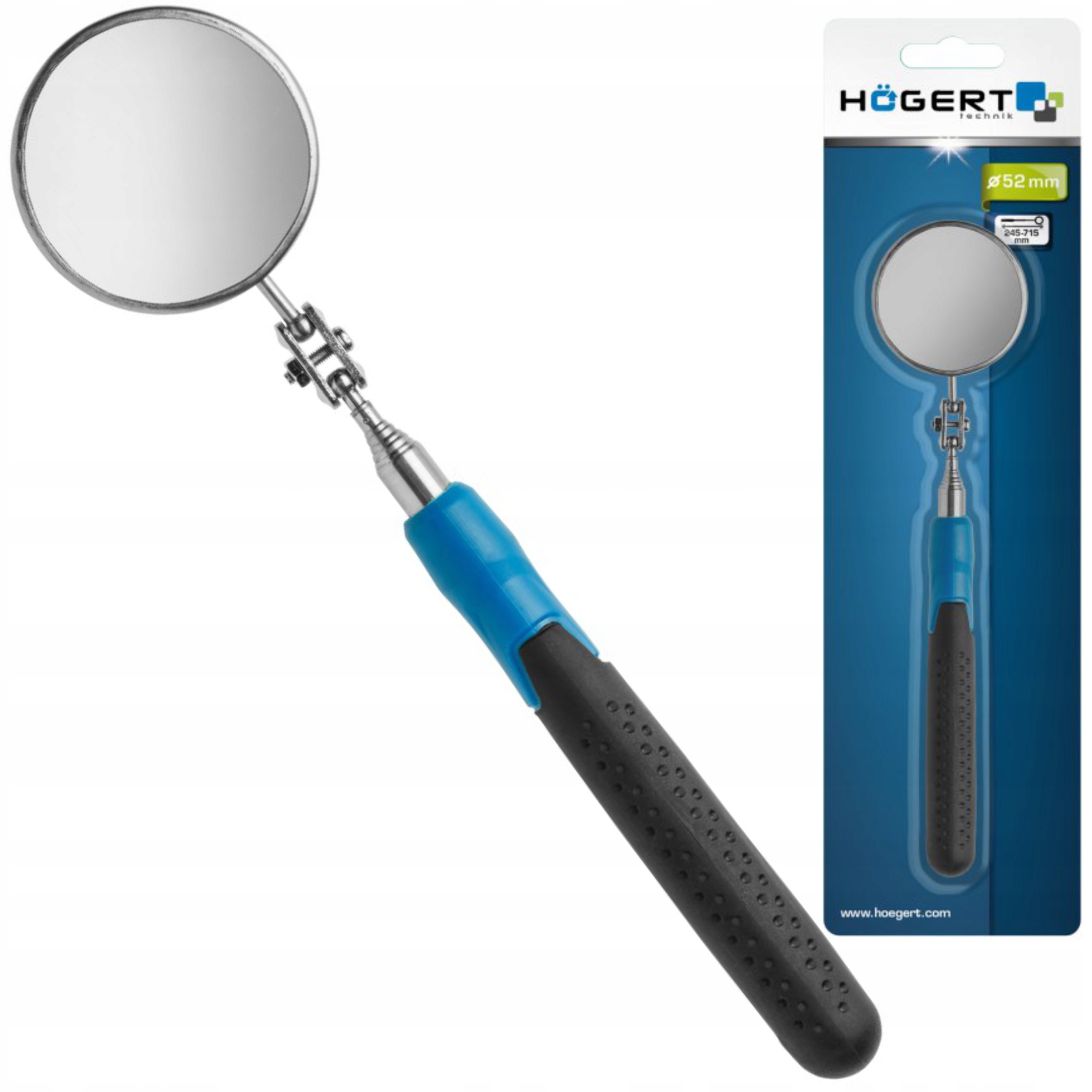 

Hogert HT4R502 Lusterkoinspekcyjne Teleskop 72CM