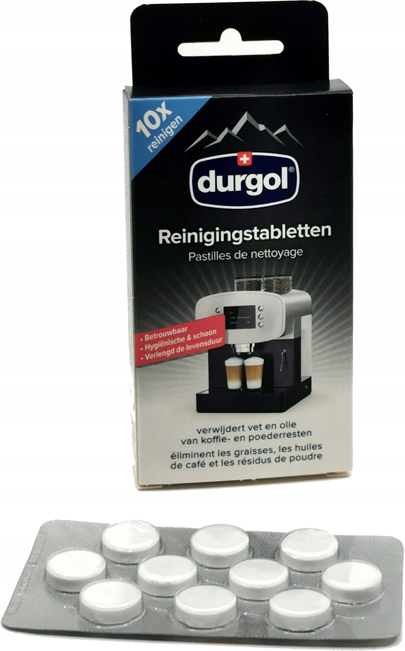

Tabletki czyszczące Durgol Wszystkie Ekspresy 10