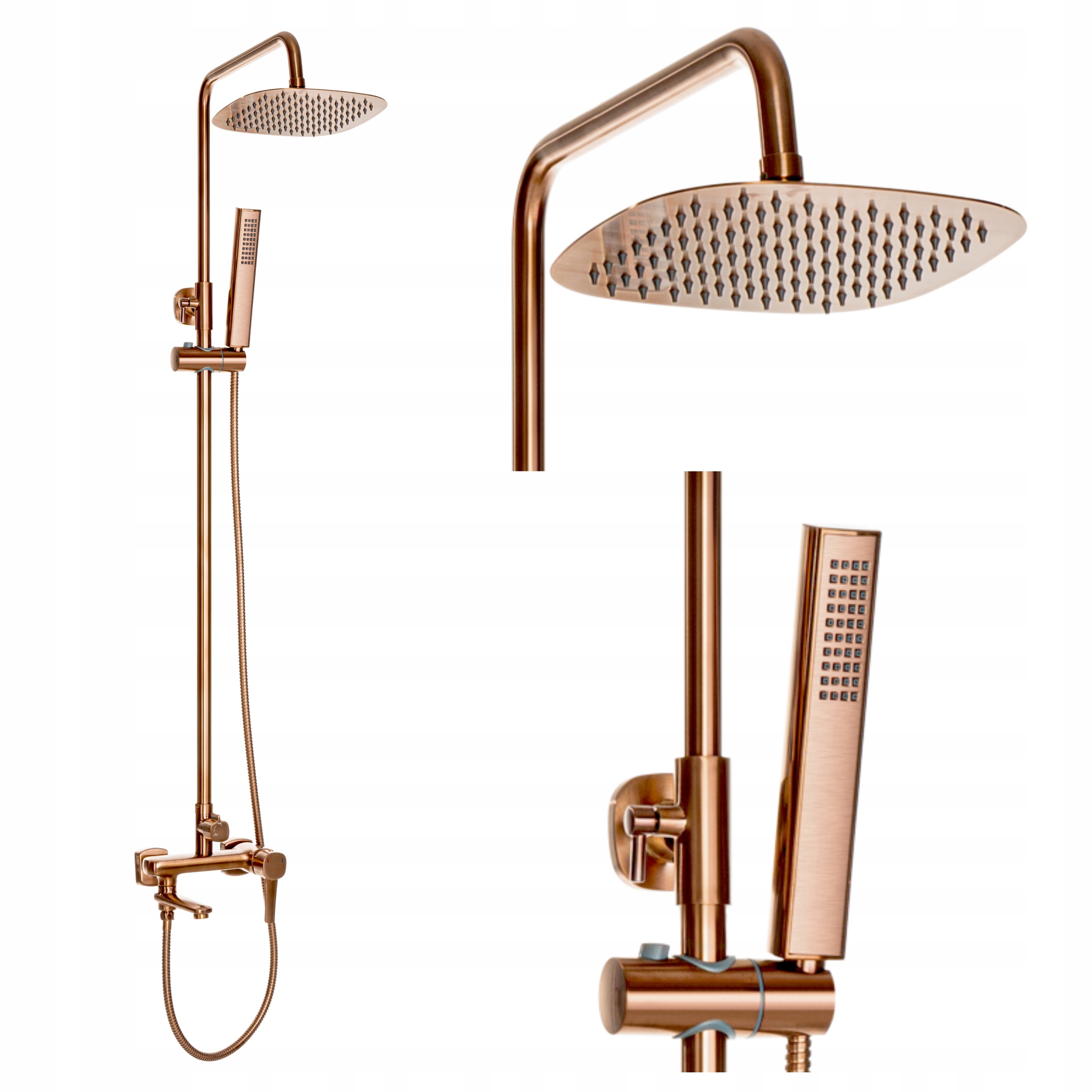 Deňová Sprchová Vana Sprchová Baterie Vanová Sprchový Set