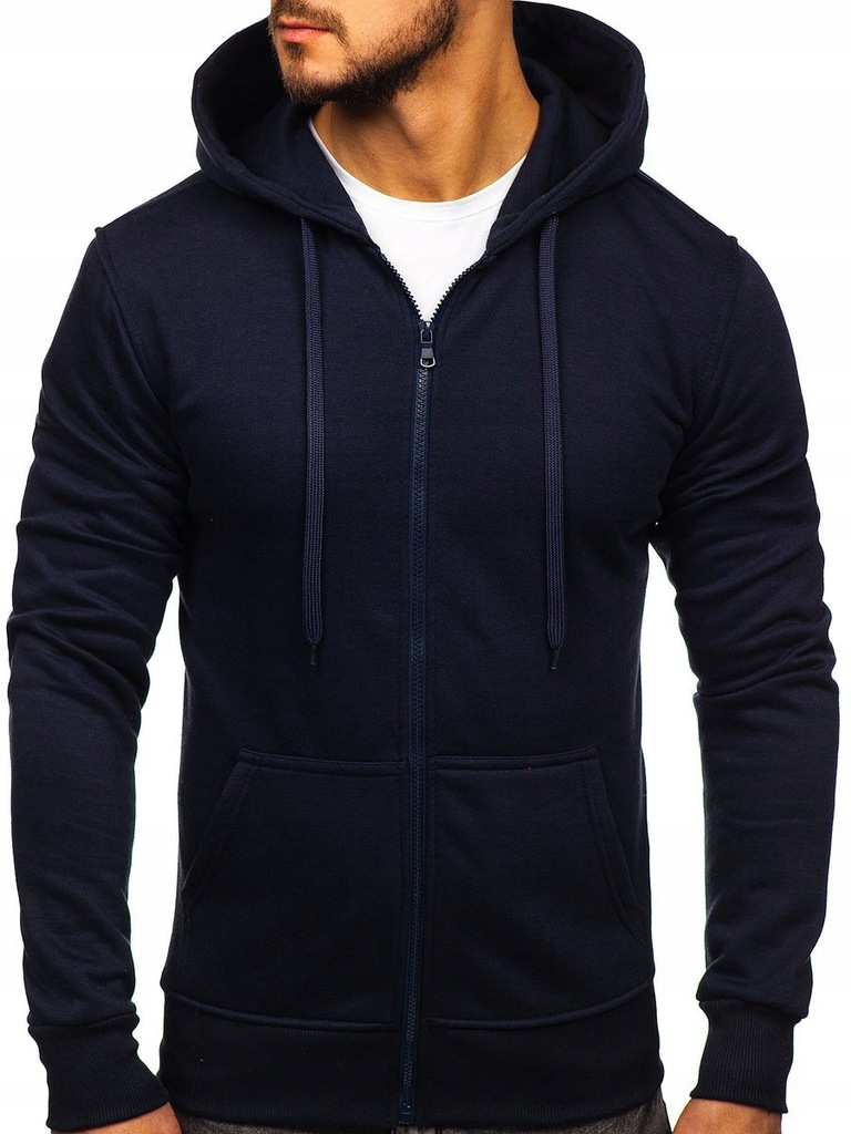 

Bluza z Kapturem Kaptur Kangur Rozpinana r. XL