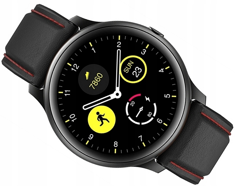 New Smartwatch G.rossi Amoled Tepová Frekvencia Kalórie Fb Sms