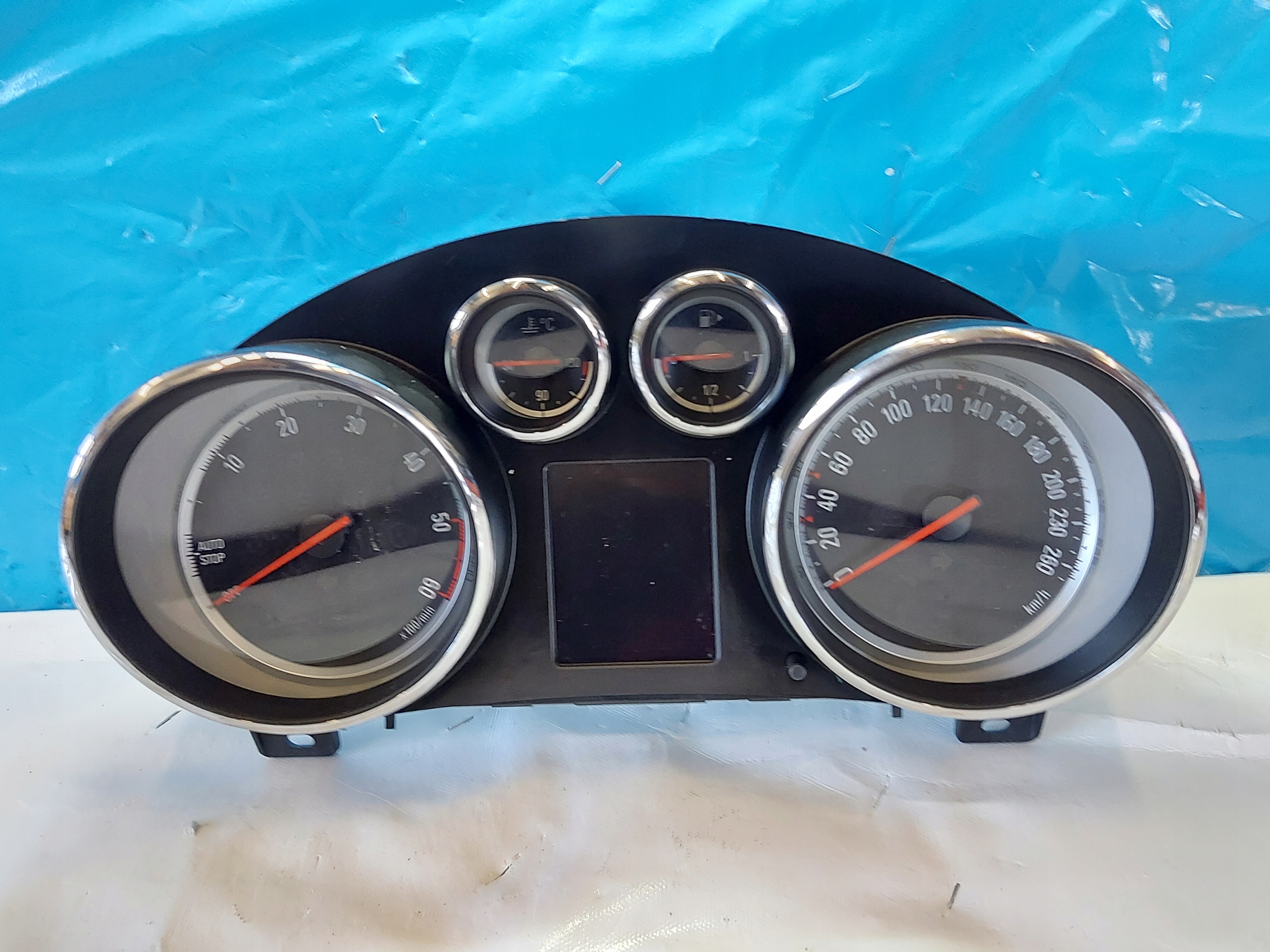 dials clock ASTRA J 2.0 CDTI 2014R 13442454