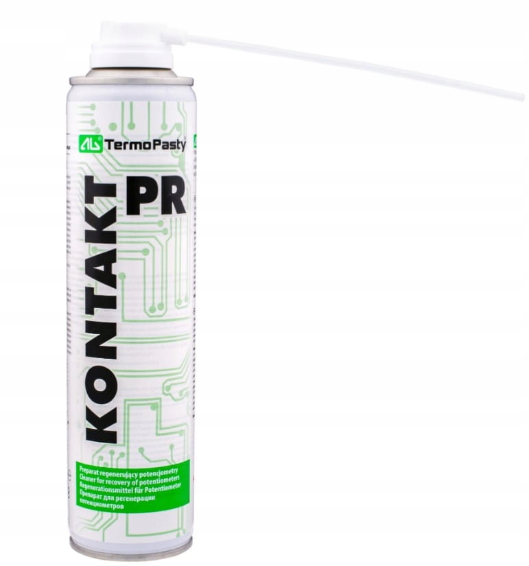

Kontakt Pr 300ml aerozol do potencjometrów