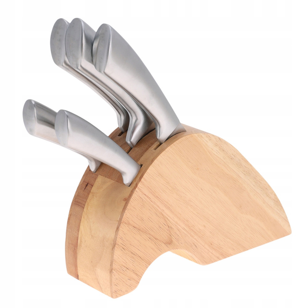 

Zestaw Noży Kuchennych W Bloku Kinghoff KH-1151