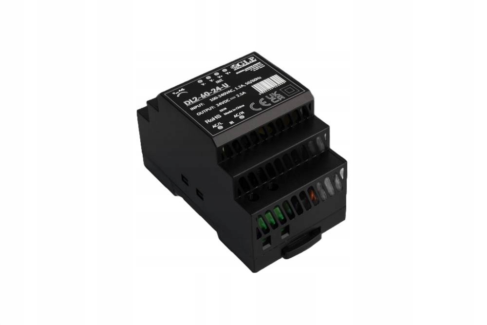 Glp: Zasilacz na szynę Din 12V/4.5A/54W DL2-60-12-U