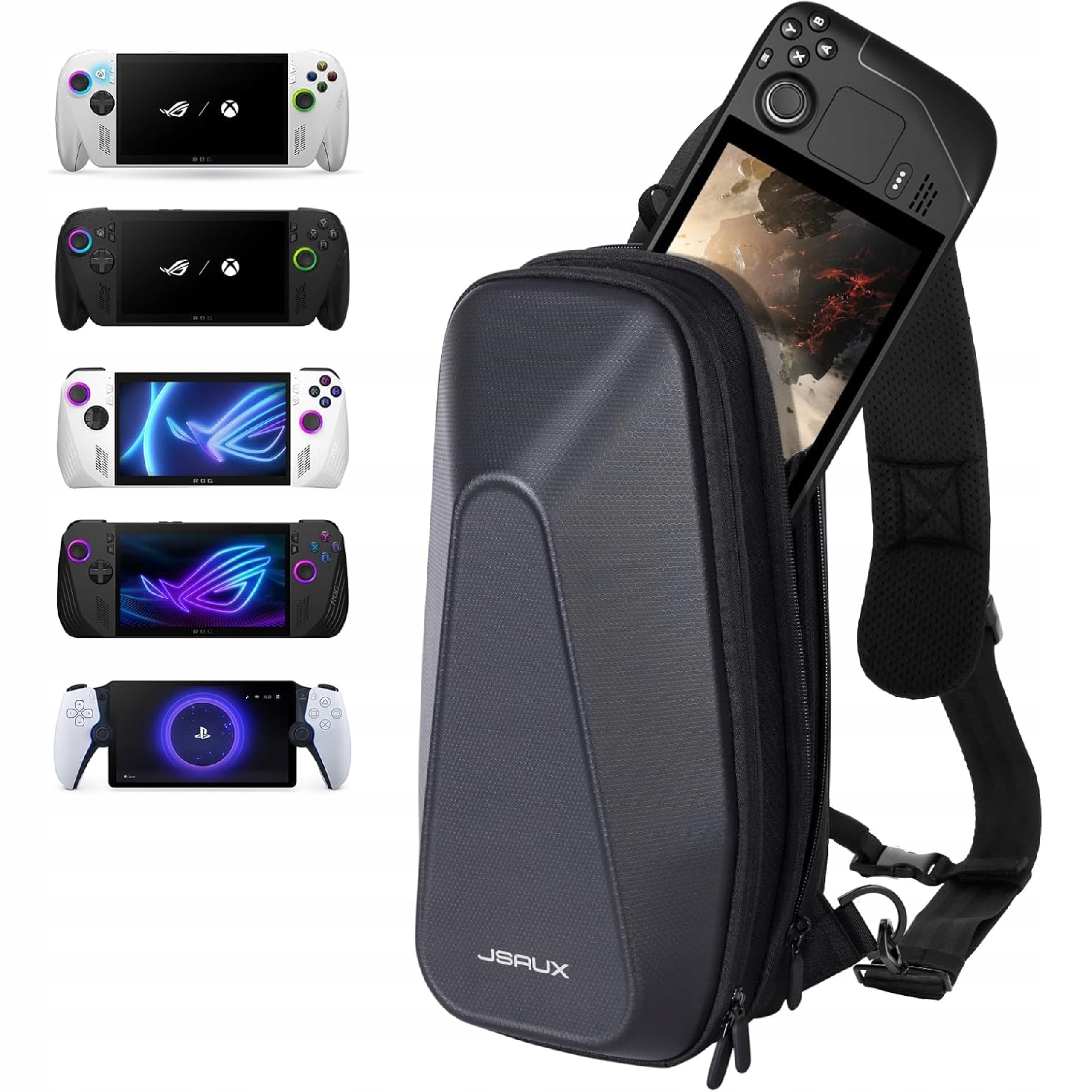 TORBA PODRÓZNA NA RAMIE FUTERAŁ DO KONSOLI NINTENDO SWITCH ETUI WZMACNIANE