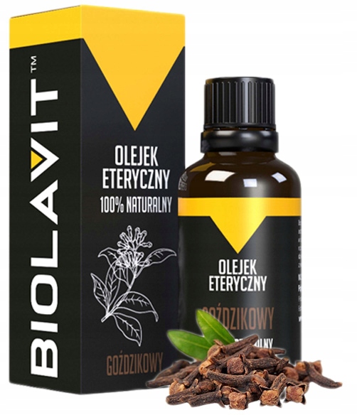 

Olejek goździkowy Inhalacje naturalny Mocny