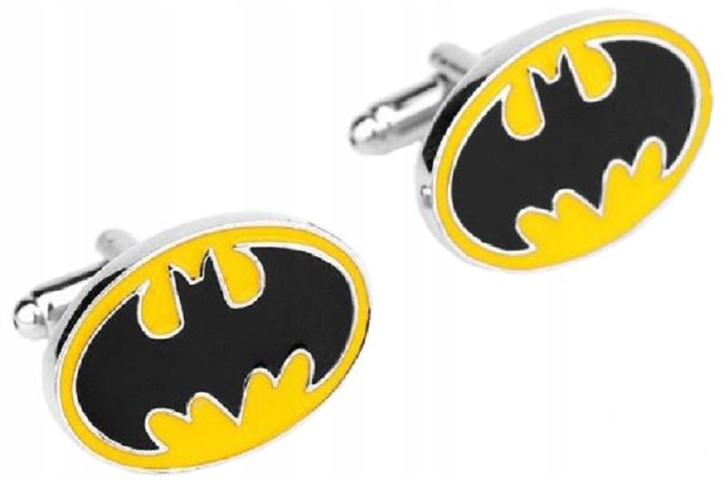 Spinki do mankietów koszuli Batman Prezent
