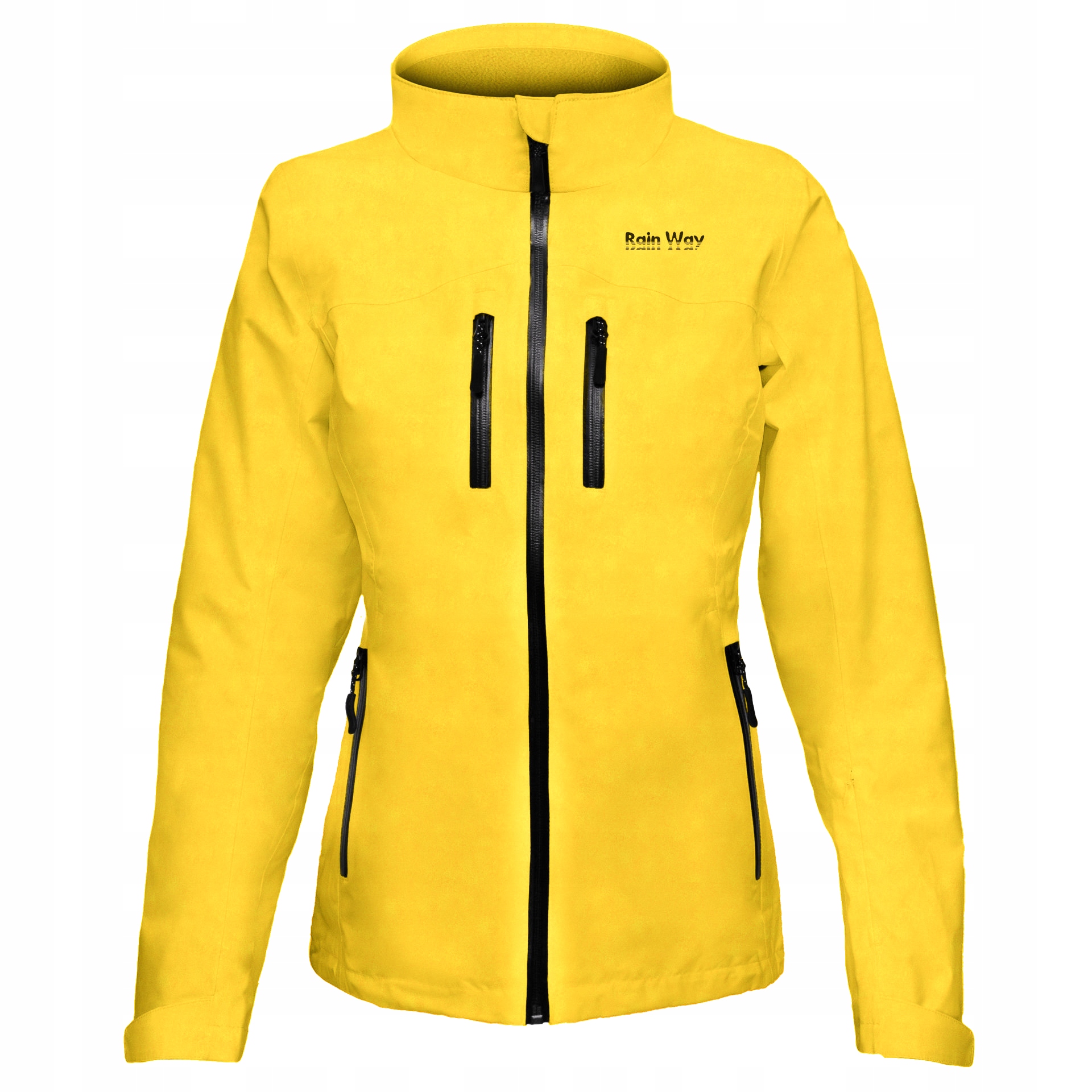 Pánská větruvzdorná námořnická bunda žlutá vel. L