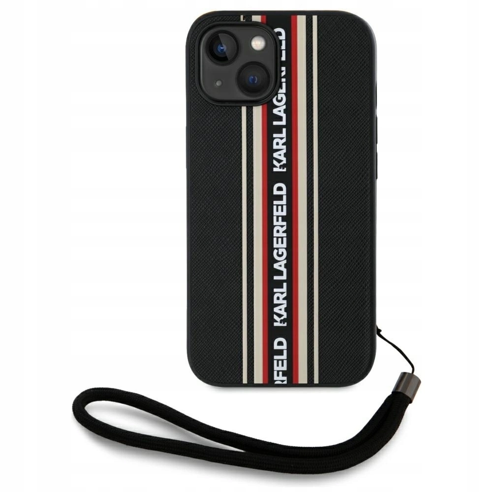 Pouzdro pro iPhone 15 – Karl Lagerfeld červené