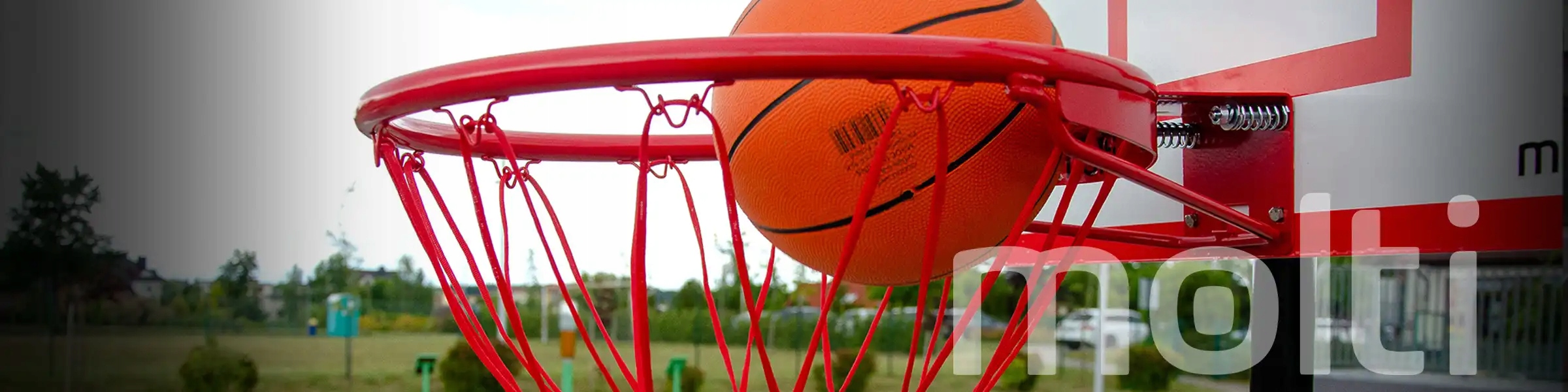 PROFESJONALNA DUŻA OBRĘCZ DO KOSZYKÓWKI 45CM KOSZA Marka Molti