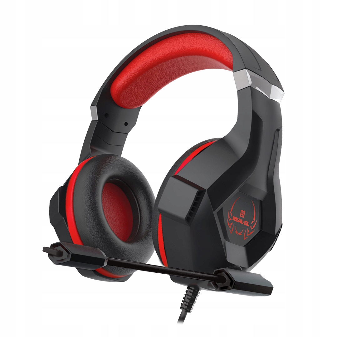 Słuchawki nauszne REAL-EL GDX-7575