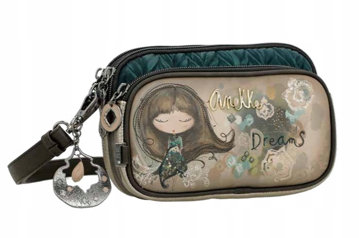 Anekke kabelka 41703-445 eko kůže vícebarevná