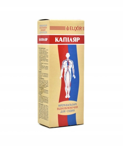 

Kapilar Krem Maść Na Naczynka Żylaki Remedium 75ml