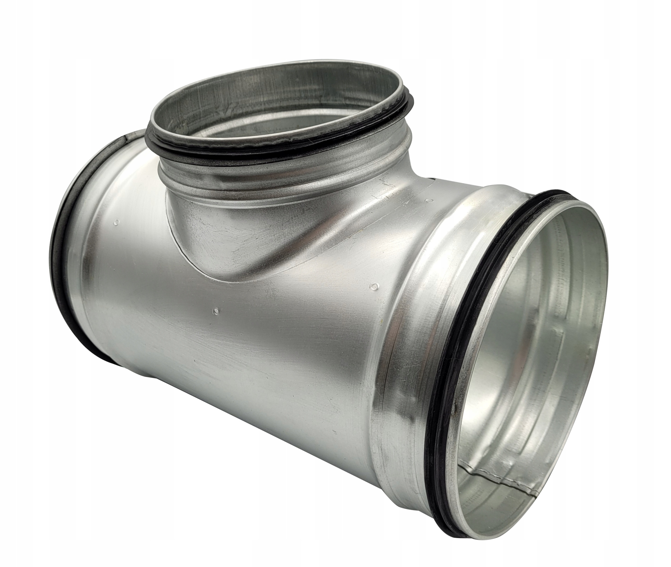 Trójnik prosty z uszczelką 200/160 mm