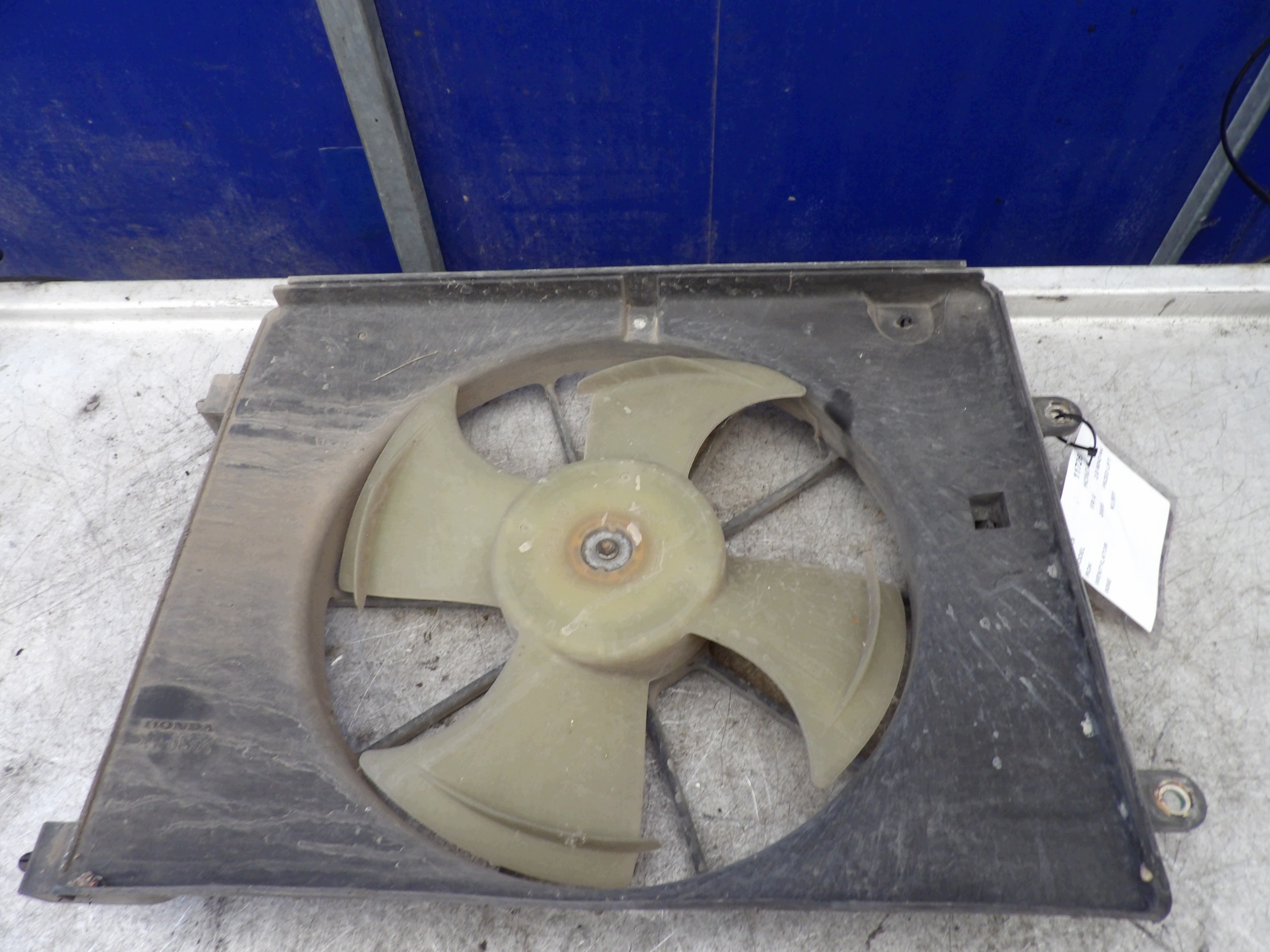 Honda FR-V ventilátor klimatizaci