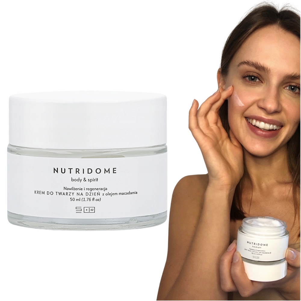 

Nutridome Nawilżający Krem na Dzień do Twarzy 50ml