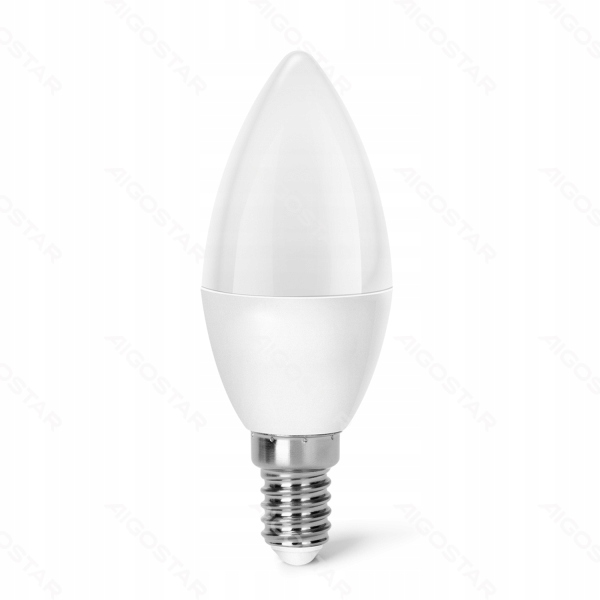 

Żarówka Led A5 C37 E14 4W 340lm 6400K Zimna