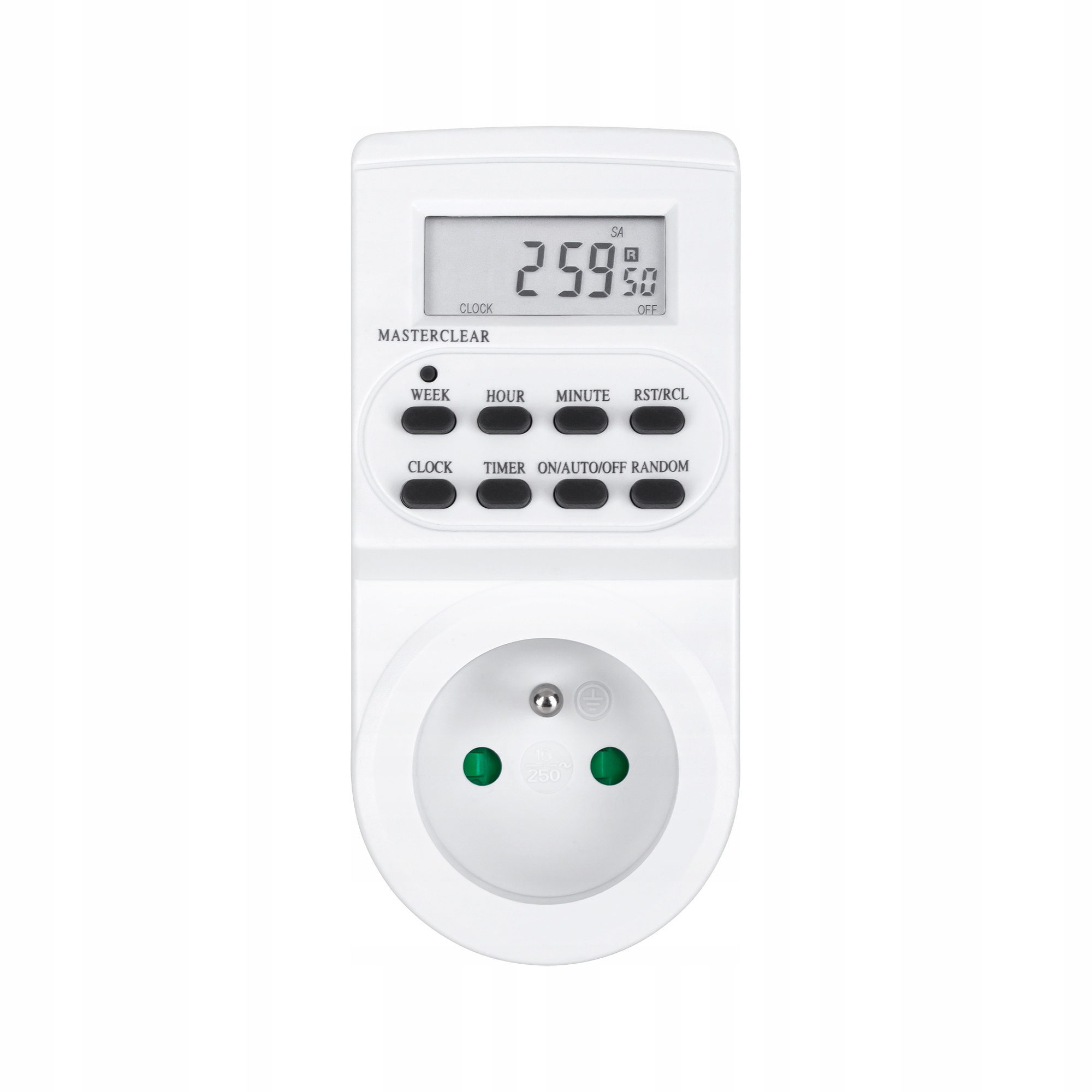 Czasomierz (programator cyfrowy) Rodzaj programator czasowy