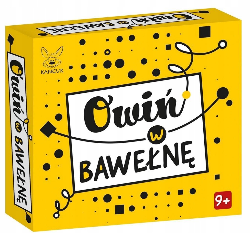 

Owiń W Bawełnę Zabawna gra karciana 9+ Kangur