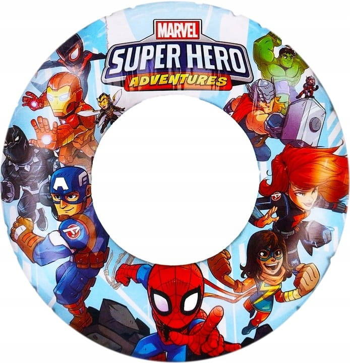 

Marvel Avengers Koło Plażowe Do Pływania Kółko