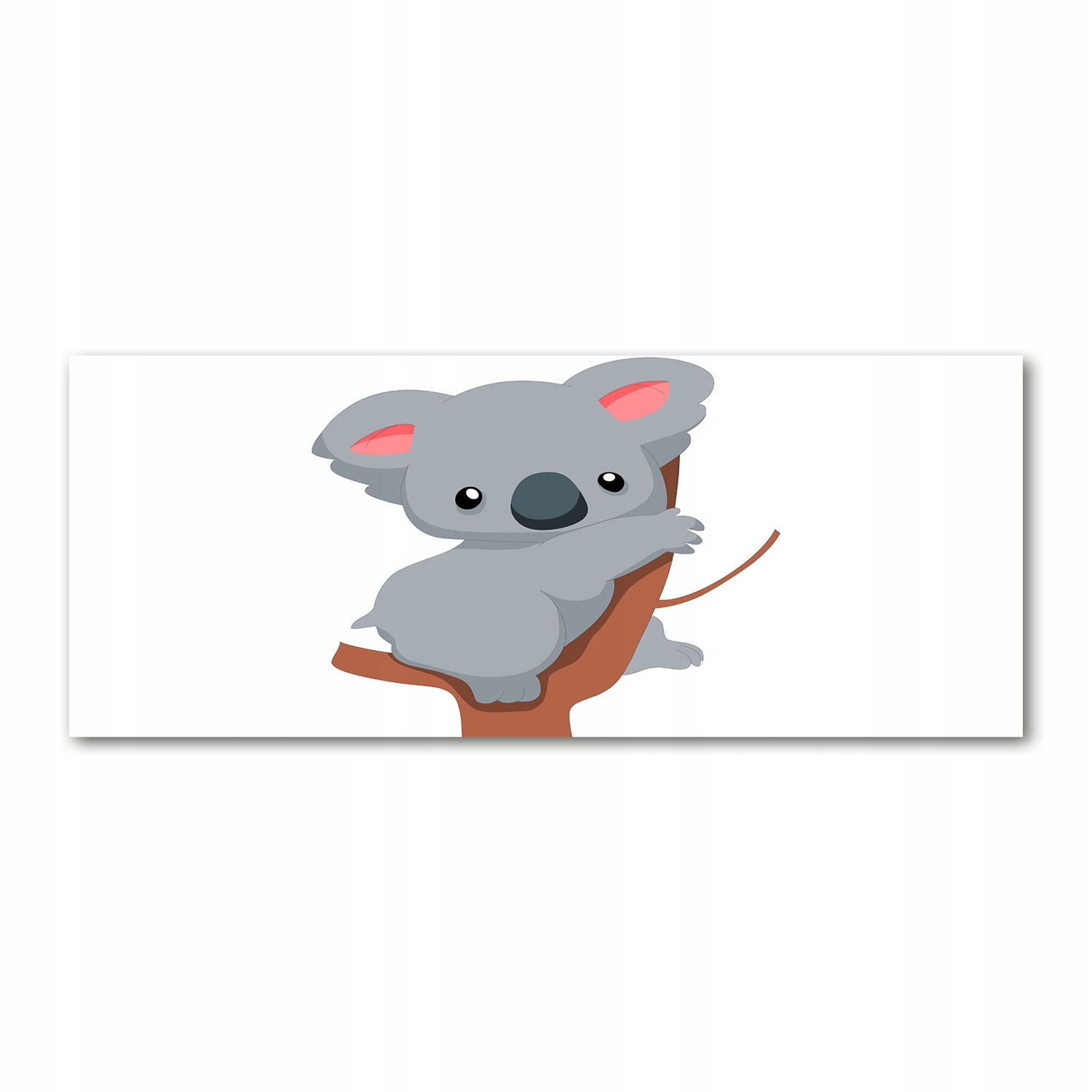 

Foto obraz szkło akryl Koala na drzewie 125x50 cm