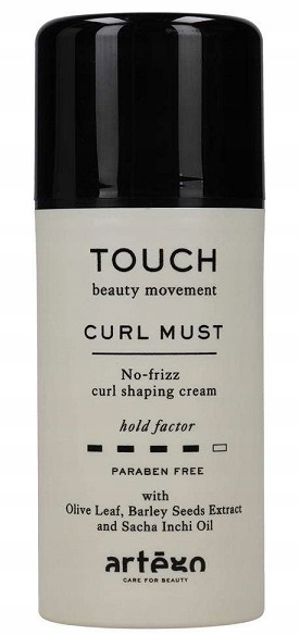 

Artego Touch Curl Must Cream krem do loków 100 ml