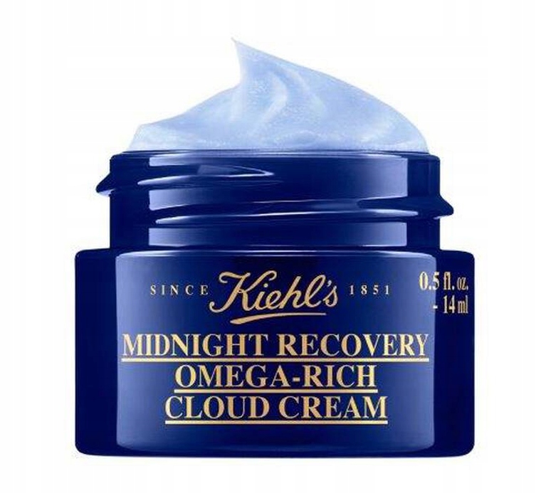 Kiehl's Midnight Recovery Omega Rich Cloud Cream Noční krém 14 ml