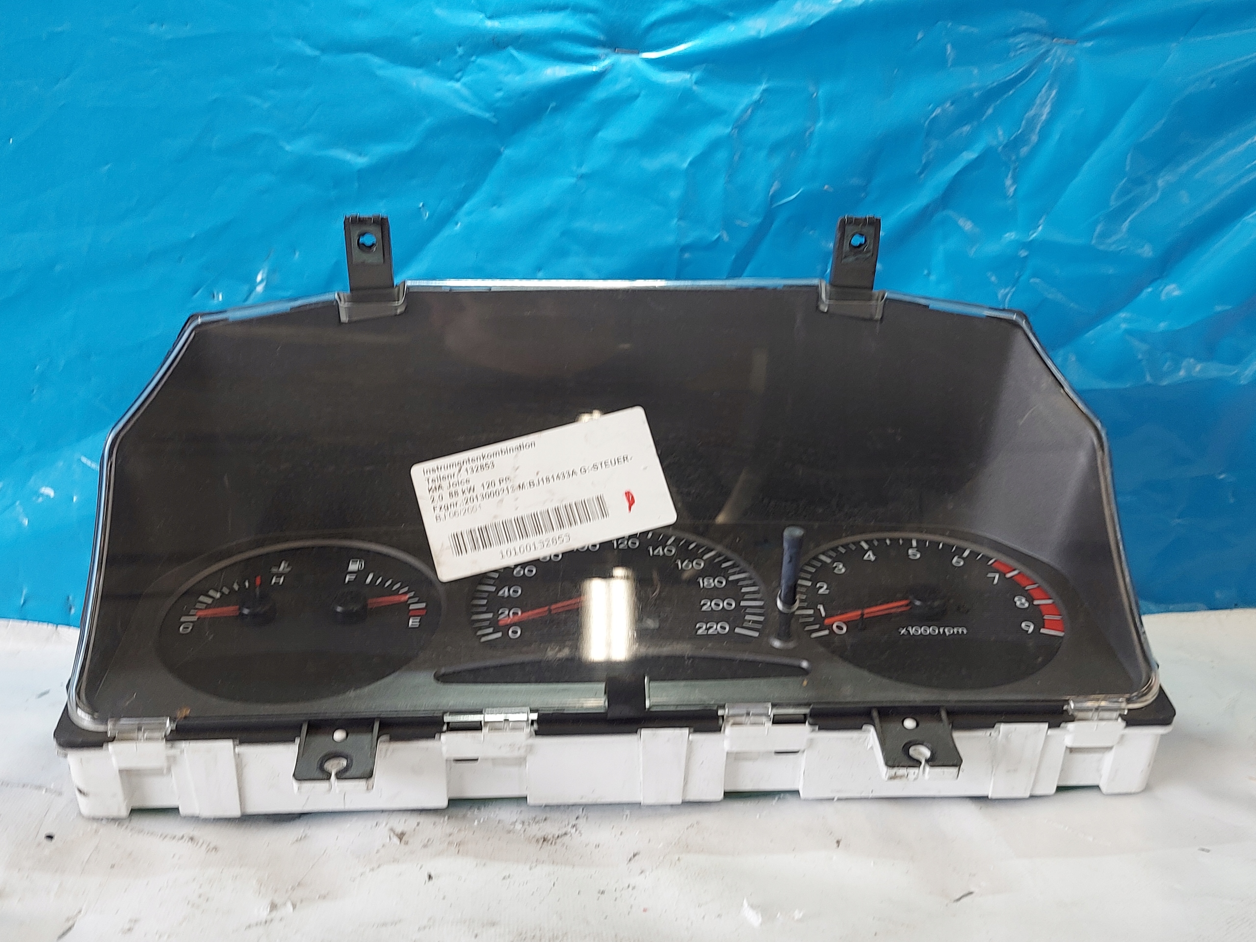 dials clock KIA JOICE 2.0 B 19991227