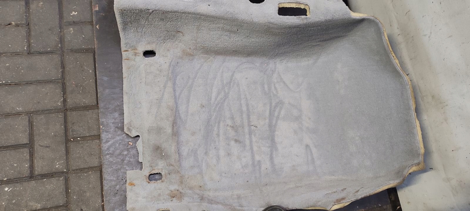 mats floor front BMW E91 2,0D