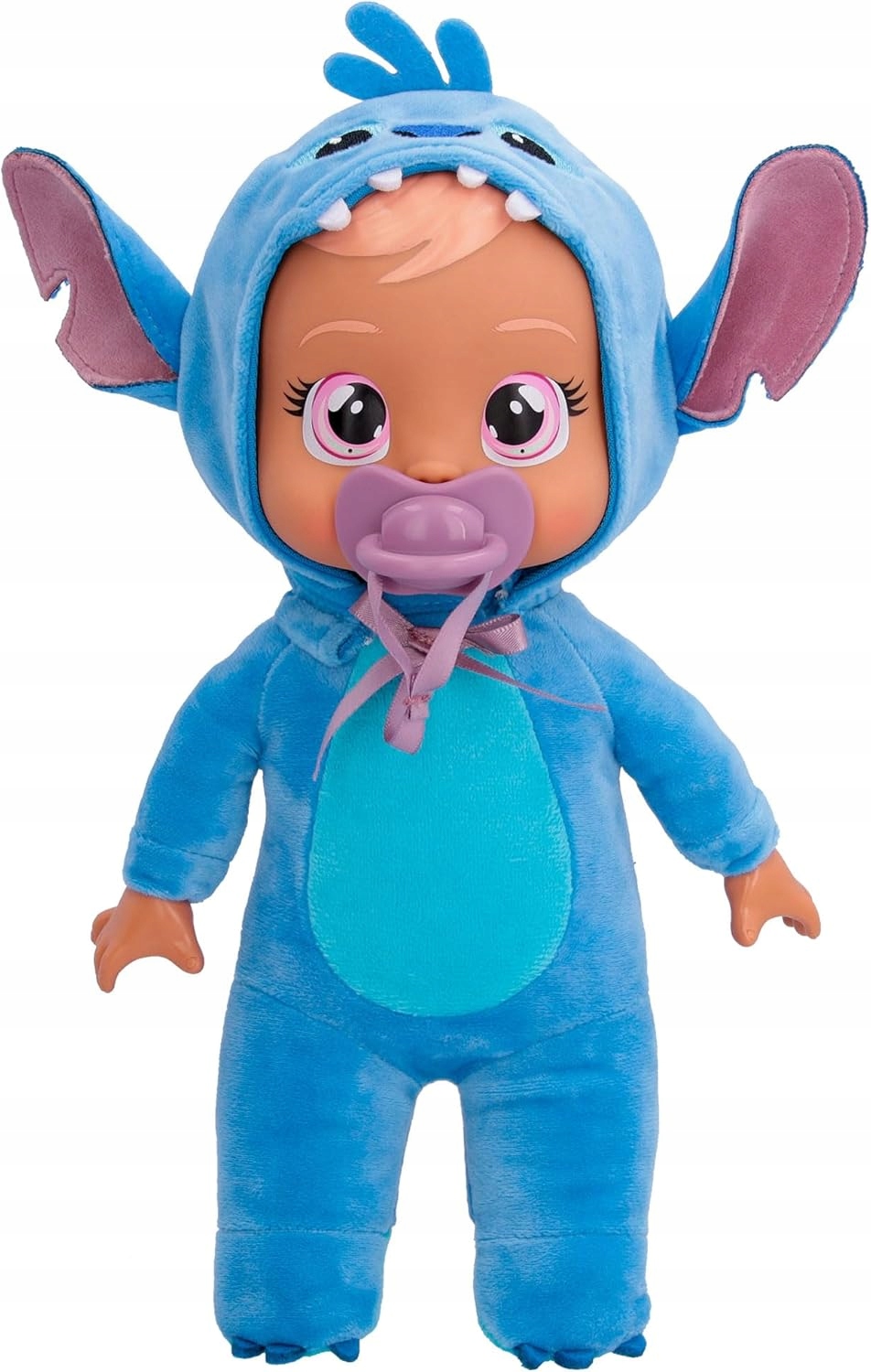 Lalka Cry Babies Stitch Disney 25 CM Tiny Cuddles 18m+ Bajka Lilo I Stitch