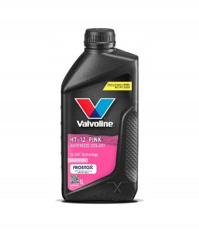 Płyn chłodniczy Valvoline HT-12 Pink G12evo 908815