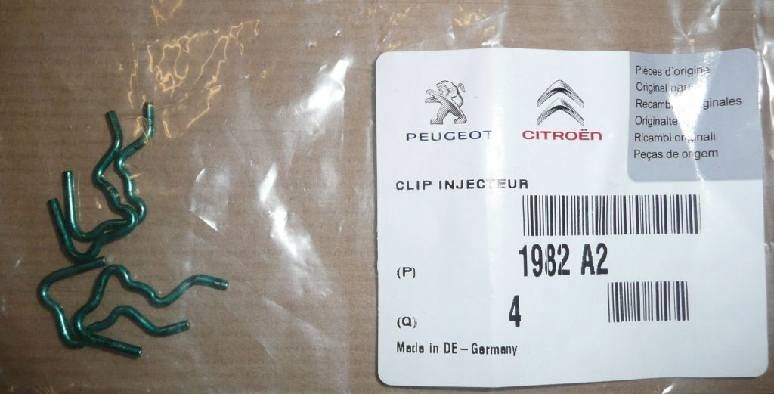 

Citroen Oe 1982A2 zawleczka wtryskiwacza