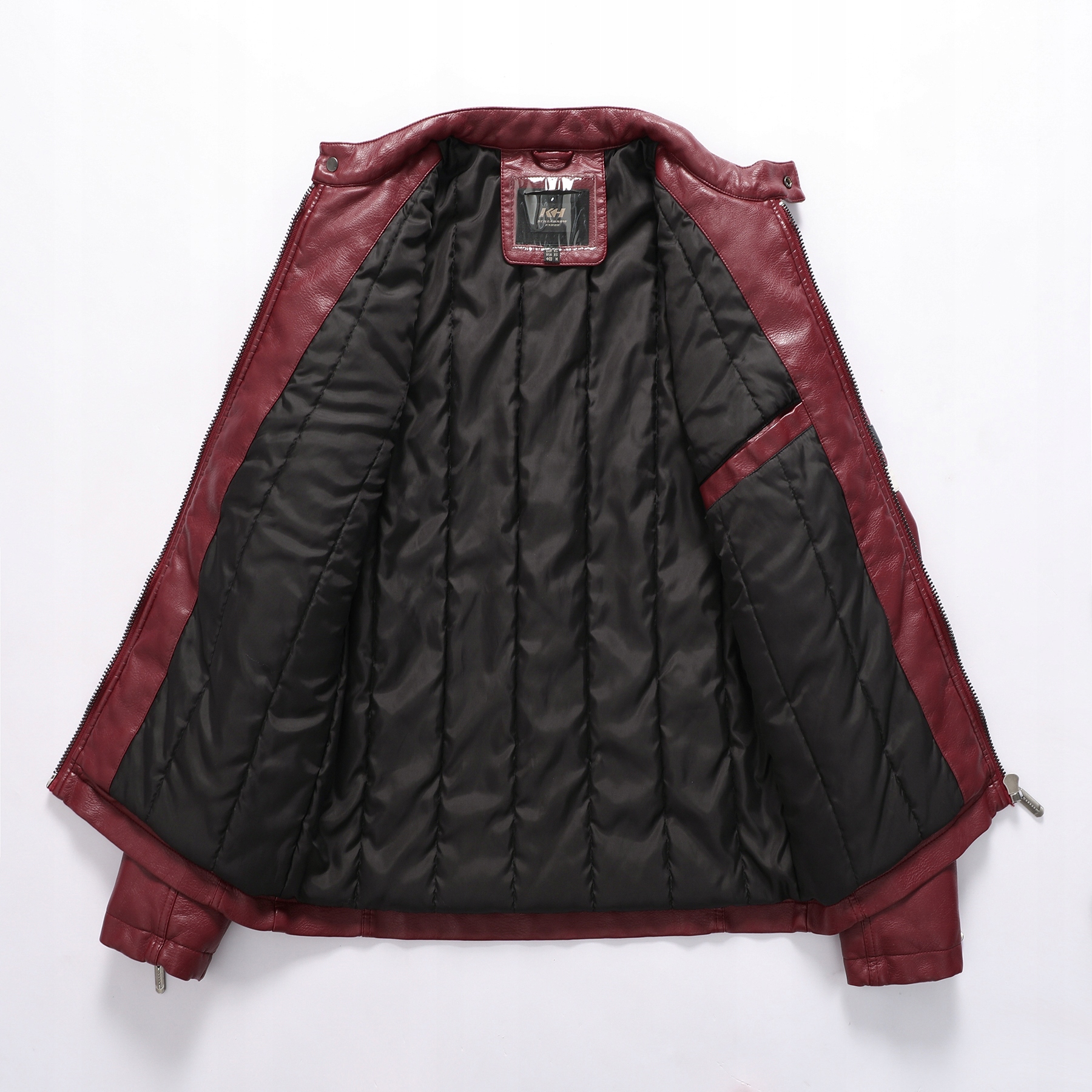 MOTOCYKLOWA KURTKA SKÓRZANA RAMONESKA MĘSKA2XL Wzór dominujący mix wzorów