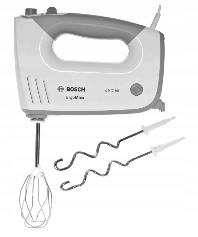 

Mikser Ręczny Bosch ErgoMixx MFQ36400 450W